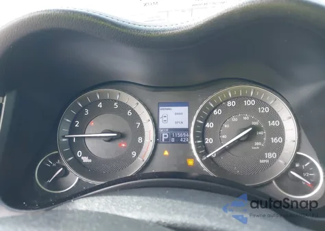 2012 Infiniti M37X z USA, uszkodzony, nr VIN JN1BY1AR2CM391916